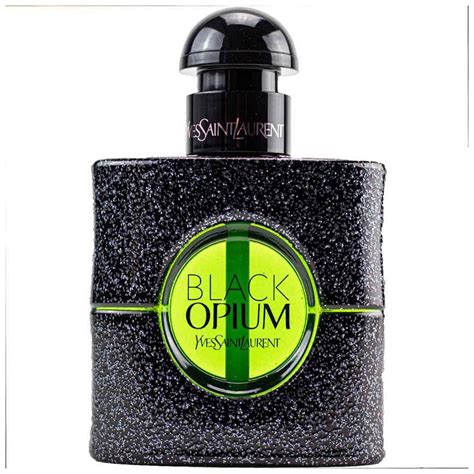 yves saint laurent black opium illicit green